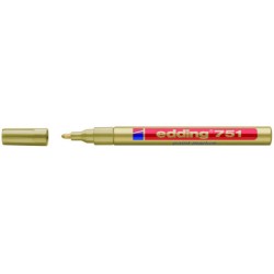 PAINT MARKER EDDING 751  ORO