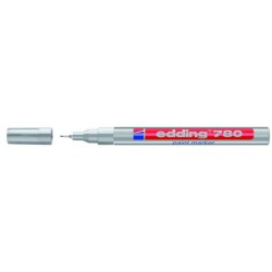 PAINT MARKER EDDING 780  ARGENTO