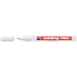 PAINT MARKER EDDING 780  BIANCO