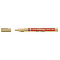 PAINT MARKER EDDING 780  ORO