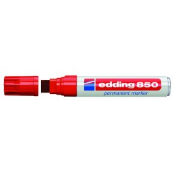 PERMANENT MARKER EDDING  850 ROSSO