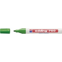 MARCATORE A VERNICE EDDING 750 VERDE