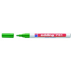 PAINT MARKER EDDING 751  VERDE