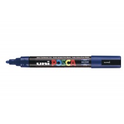 MARKER UNI POSCA PC-5M   BLU PUNTA MEDIA