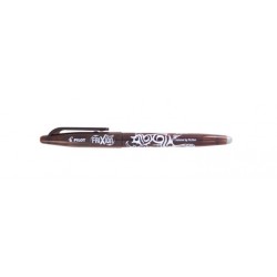 PENNA A SFERA PILOT      FRIXION BALL 0,7 MARRONE