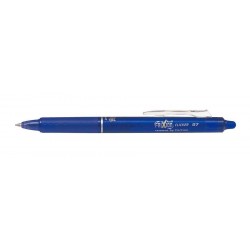 PENNA A SFERA PILOT      FRIXION CLICKER 07 BLU