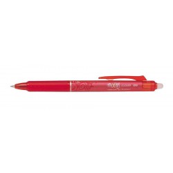 PENNA A SFERA PILOT      FRIXION CLICKER 05 ROSSA