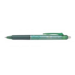 PENNA A SFERA PILOT      FRIXION CLICKER 05 VERDE