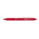 PENNA A SFERA PILOT       FRIXION CLICKER 07 ROSSA