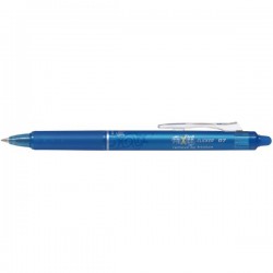 PENNA SFERA PILOT FRIXION CLICKER 07 AZZURRA