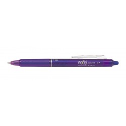 PENNA A SFERA PILOT      FRIXION CLICKER 07 VIOLA