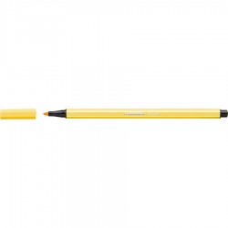 PENNARELLO STABILO PEN 68 GIALLO 44