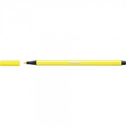 PENNARELLO STABILO PEN 68 GIALLO LIMONE 24