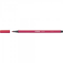 PENNARELLO STABILO PEN 68 ROSSO SCURO 50