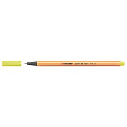 PENNARELLO STABILO POINT 88 NEON GIALLO 024