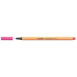 PENNARELLO STABILO POINT 88 NEON ROSA 056