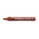 PERMANENT MARKER EDDING  2200C MARRONE