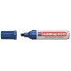 PERMANENT MARKER EDDING  500 BLU
