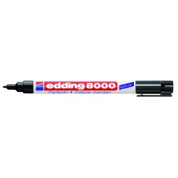 FREEZE MARKER EDDING     8000 SPECIAL NERO