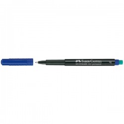 MARKER MULTIMARK 1513    FINE BLU 51