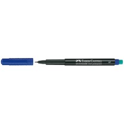 MARKER MULTIMARK 1523    SUPERFINE BLU 51