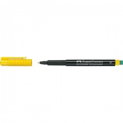 MARKER MULTIMARK 1523    SUPERFINE GIALLO 07