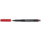 MARKER MULTIMARK 1523    SUPERFINE ROSSO 21