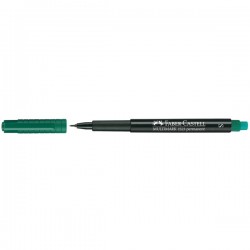 MARKER MULTIMARK 1523    SUPERFINE VERDE 6