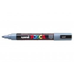 MARKER UNI POSCA PC-5M   GRIGIO ARDESIA