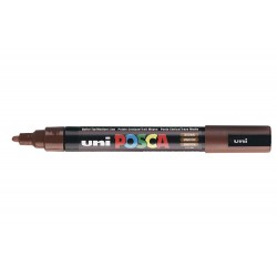 MARKER UNI POSCA PC-5M   MARRONE