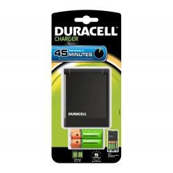 CARICABATTERIE     DURACELL CEF27+2 BATTERIE