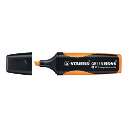 EVIDENZIATORE STABILO    GREEN BOSS ARANCIO 54