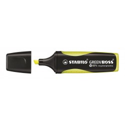 EVIDENZIATORE STABILO    GREEN BOSS GIALLO 24