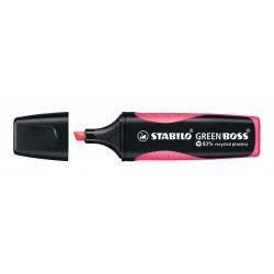 EVIDENZIATORE STABILO    GREEN BOSS ROSA 56