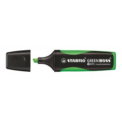 EVIDENZIATORE STABILO    GREEN BOSS VERDE 33