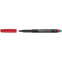 MARKER MULTIMARK 1513    FINE ROSSO 2