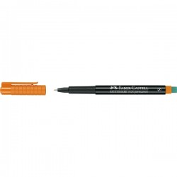 MARKER MULTIMARK 1523    SUPERFINE ARANCIONE 15