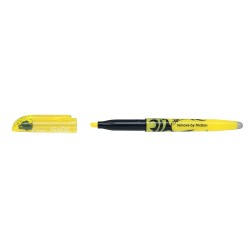 EVIDENZIATORE GIALLO     PILOT FRIXION LIGHT