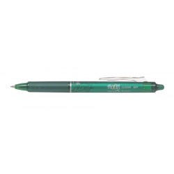 PENNA A SFERA PILOT      FRIXION CLICKER 07 VERDE