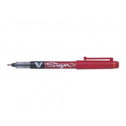 PENNARELLO ROSSO PILOT V SIGN PEN