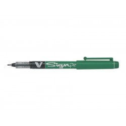 PENNARELLO VERDE PILOT V SIGN PEN