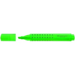 EVIDENZIATORE VERDE      FABER-CASTELL GRIP 1543