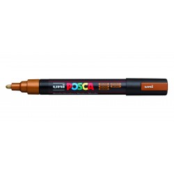 MARKER UNI POSCA PC-5M   BRONZO