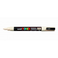 MARKER UNI POSCA PC-3M   BEIGE PUNTA FINE