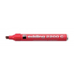 PERMANENT MARKER EDDING  2200C ROSSO