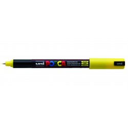 MARKER UNI POSCA PEN     PC-1MR GIALLO EXTRA FINE