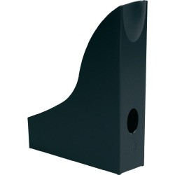 PORTARIVISTE NERO DURABLE cm 24,1X7,3X30,H