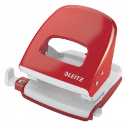 PERFORATORE ROSSO A 2    FORI LEITZ 5008 WOW