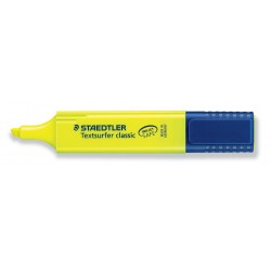 EVIDENZIATORE GIALLO     TEXTSURFER CLASSIC 364-1