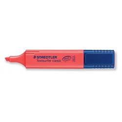 EVIDENZIATORE ROSSO      TEXTSURFER CLASSIC 364-2